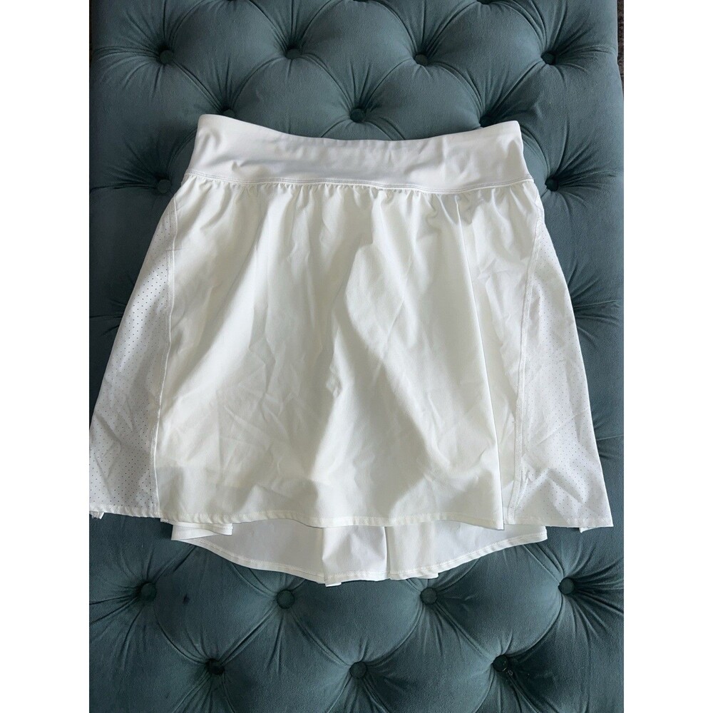 SPANX Get Moving Skort 14" Style 50196R White Women’s Size XL